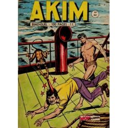 Akim - 1 - N°267 - Ni fleur ni couronne pour Akim
