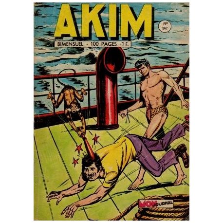 Akim - 1 - N°267 - Ni fleur ni couronne pour Akim