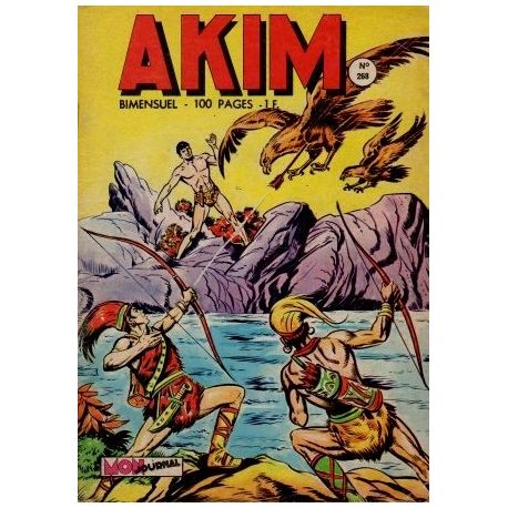 Akim - 1 - N°268 - Cinq flèches pour AKIM