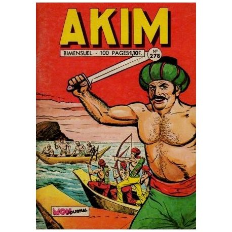 Akim - 1 - N°278 - Kuwak le pirate