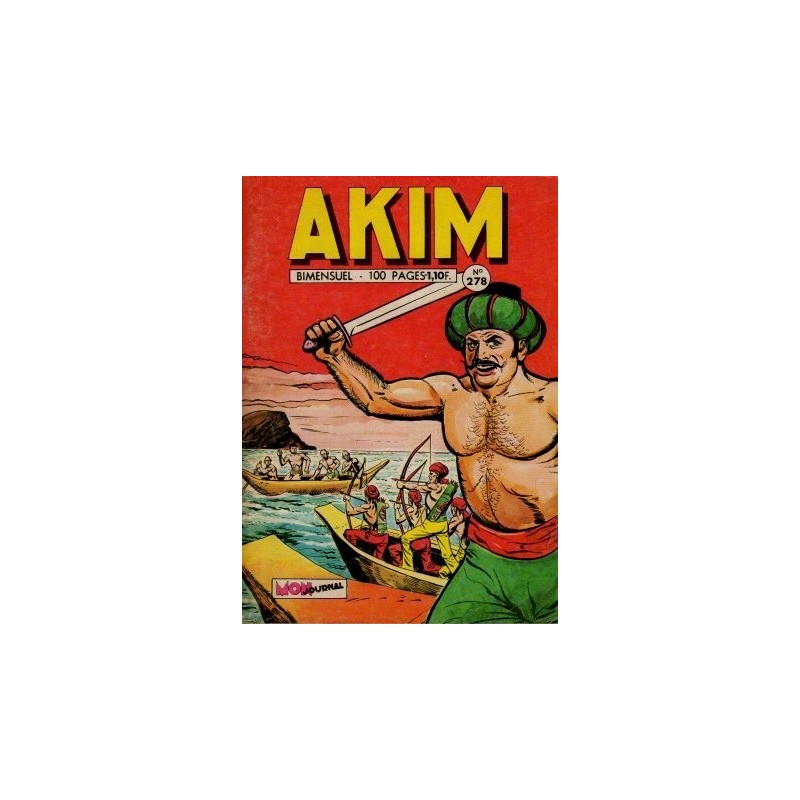 Akim - 1 - N°278 - Kuwak le pirate