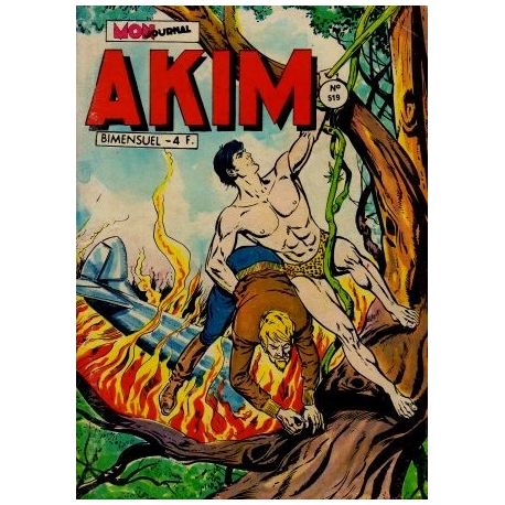 Akim - 1 - N°519 - Le dominateur
