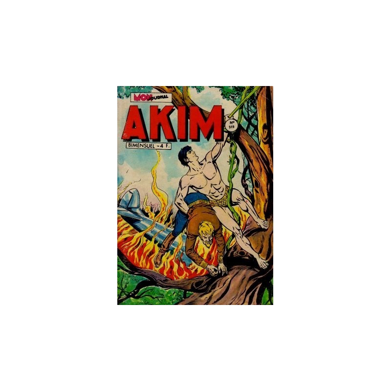 Akim - 1 - N°519 - Le dominateur