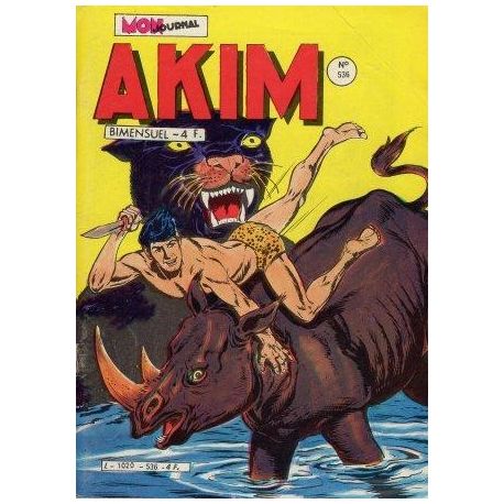 Akim - 1 - N°536 - Feu sur la montagne