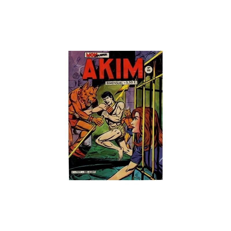 Akim - 1 - N°590 - Le prisonnier muet