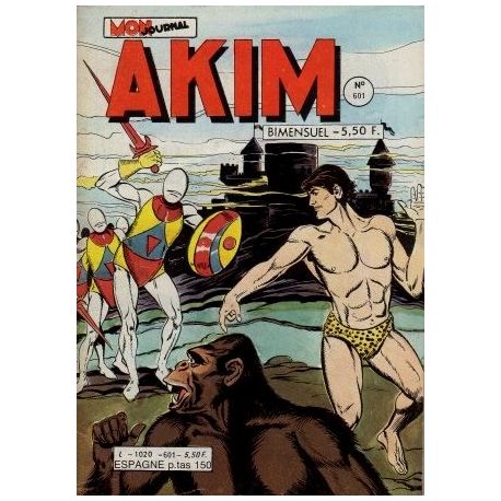Akim - 1 - N°601 - Le royaume qui n'existe pas