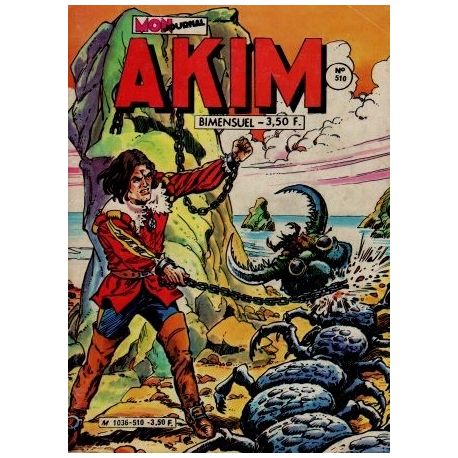 Akim (1ere série) 510 - Oméga le génial