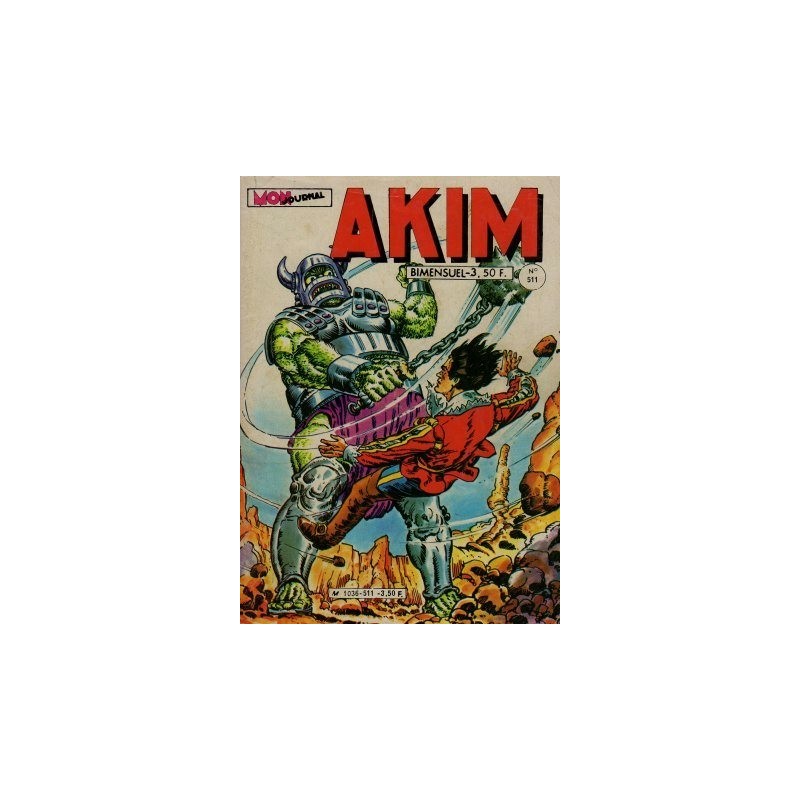 Akim - 1 - N°511 - Le mystère des Groks