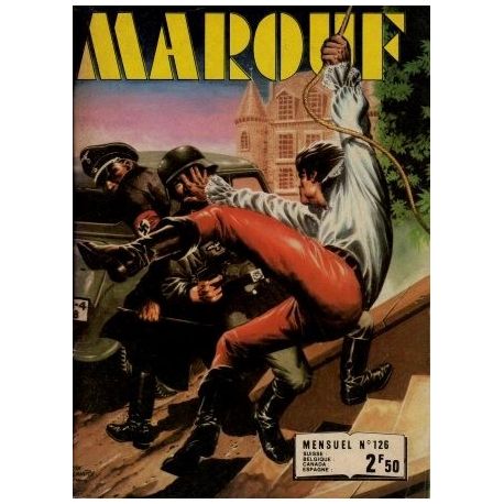 Marouf - N°126 - Le déserteur