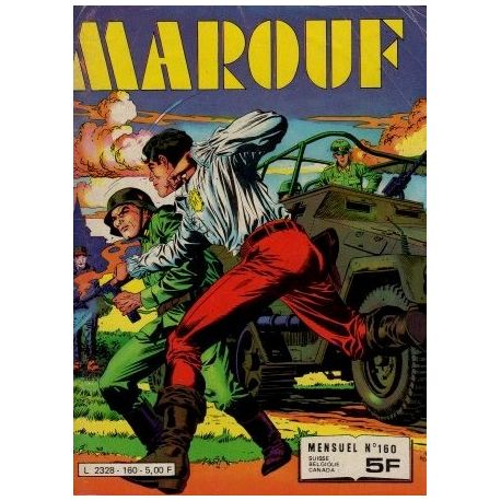 Marouf - N°160 - Les masques de Marouf