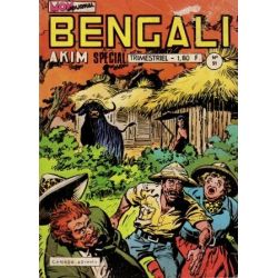 Bengali - N°51 - Akim Spécial - Mille misères pour Mister Fockker