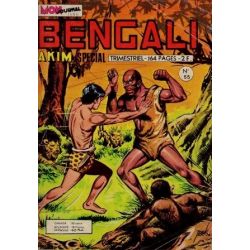 Bengali - N°55 - Akim Spécial - Le sorcier maudit