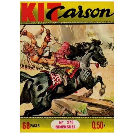 Kit Carson - N°275 - Retour au passé