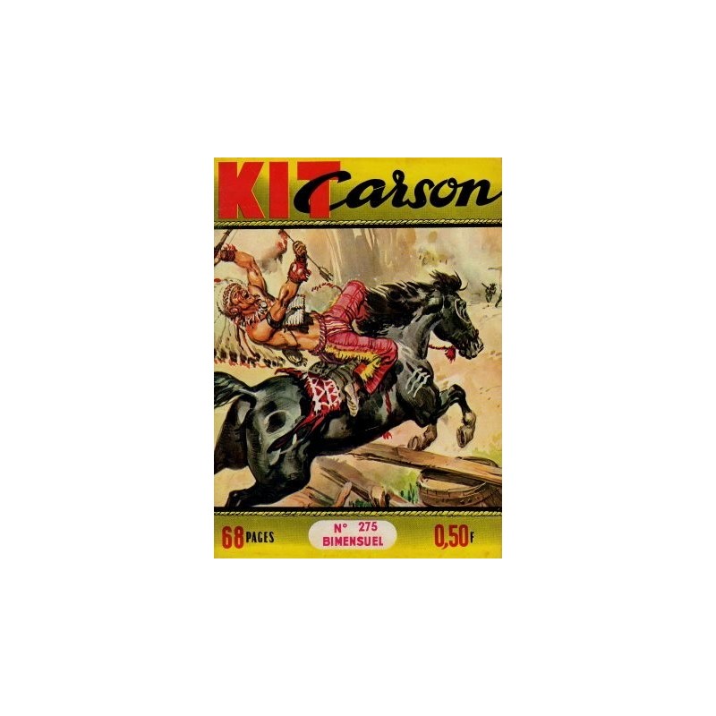 Kit Carson - N°275 - Retour au passé