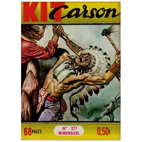 Kit Carson - N°277 - Un bon garçon