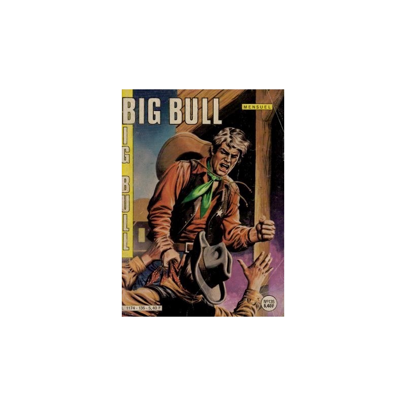 Big Bull - N°135 - L'or caché