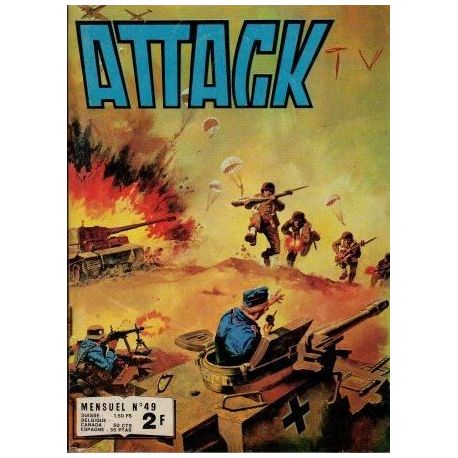 ATTACK - 2 - N°49 - Hérédité