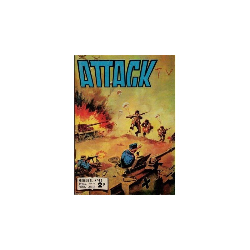 ATTACK - 2 - N°49 - Hérédité