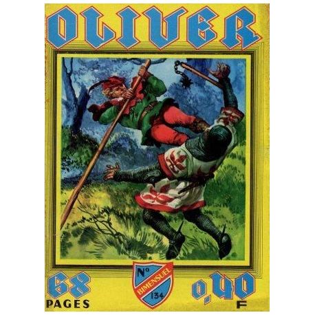 Oliver - N°134 -Bimensuel