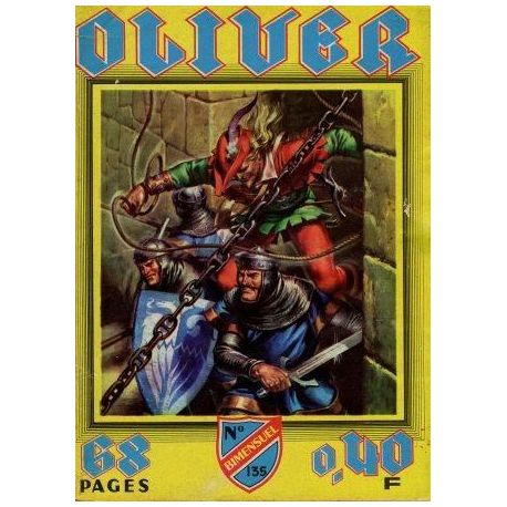 Oliver - N°135 -Bimensuel