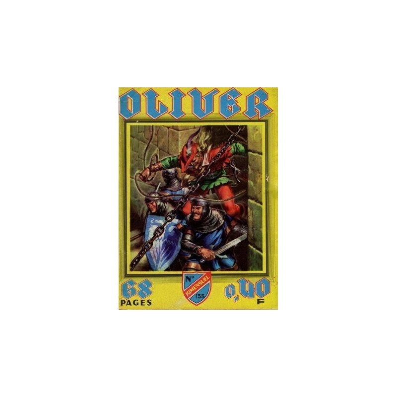 Oliver - N°135 -Bimensuel