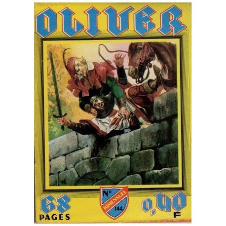 Oliver - N°144 -Bimensuel