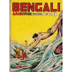 Bengali - N°36 - Akim Spécial - Le dieu des coupeurs de têtes