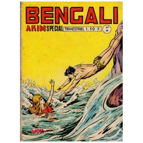 Bengali - N°36 - Akim Spécial - Le dieu des coupeurs de têtes