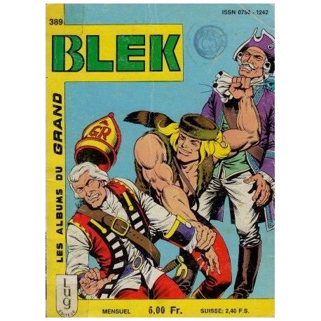 Blek (Le grand) - N°389 - Mensuel