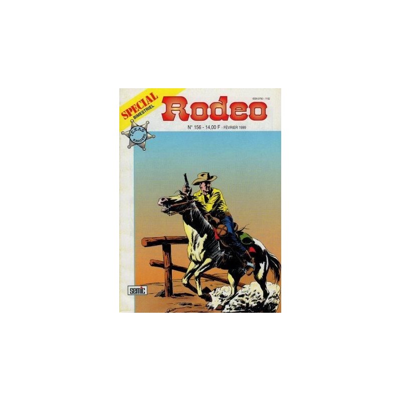 Rodéo Spécial - N°156 - Trimestriel - Rio Bravo