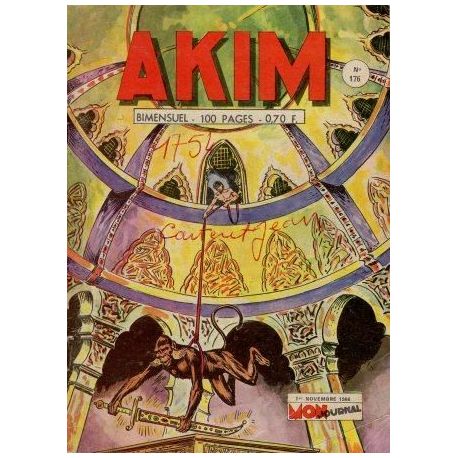 Akim - 1 - N°176 - Le cimeterre de Mahomet