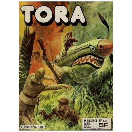 Tora, les tigres volants - N°123 - Le siège
