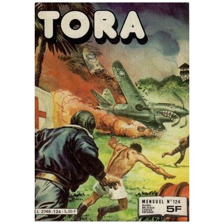Tora, les tigres volants - N°124 - Le Traître