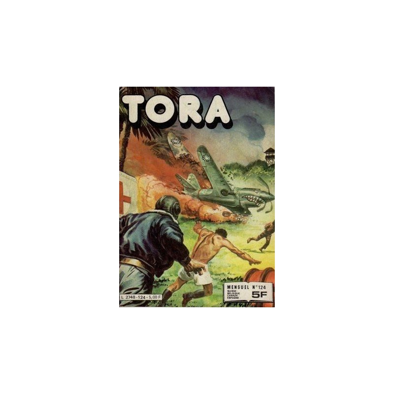 Tora, les tigres volants - N°124 - Le Traître