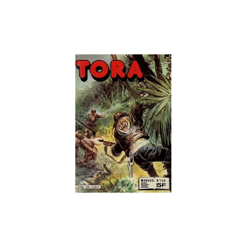 Tora, les tigres volants - N°130 - Infiltration vers le Nord