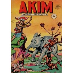 Akim - 1 - N°220 - Matumbo, l'homme Léopard