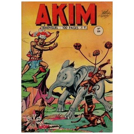 Akim - 1 - N°220 - Matumbo, l'homme Léopard