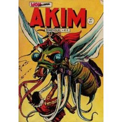 Akim - 1 - N°517 - Les masques noirs