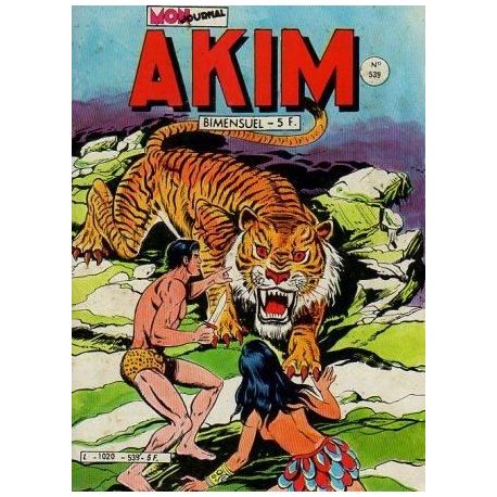 Akim - 1 - N°539 - Skar le tigre