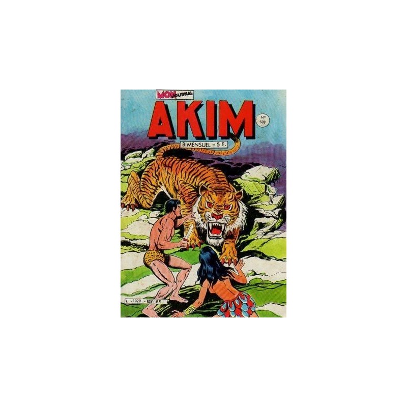 Akim - 1 - N°539 - Skar le tigre