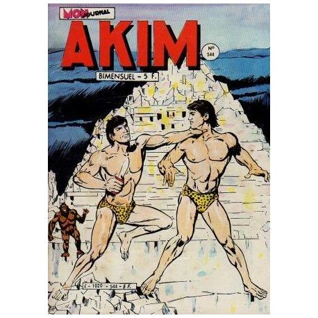 Akim - 1 - N°544 - L'armée de Mog