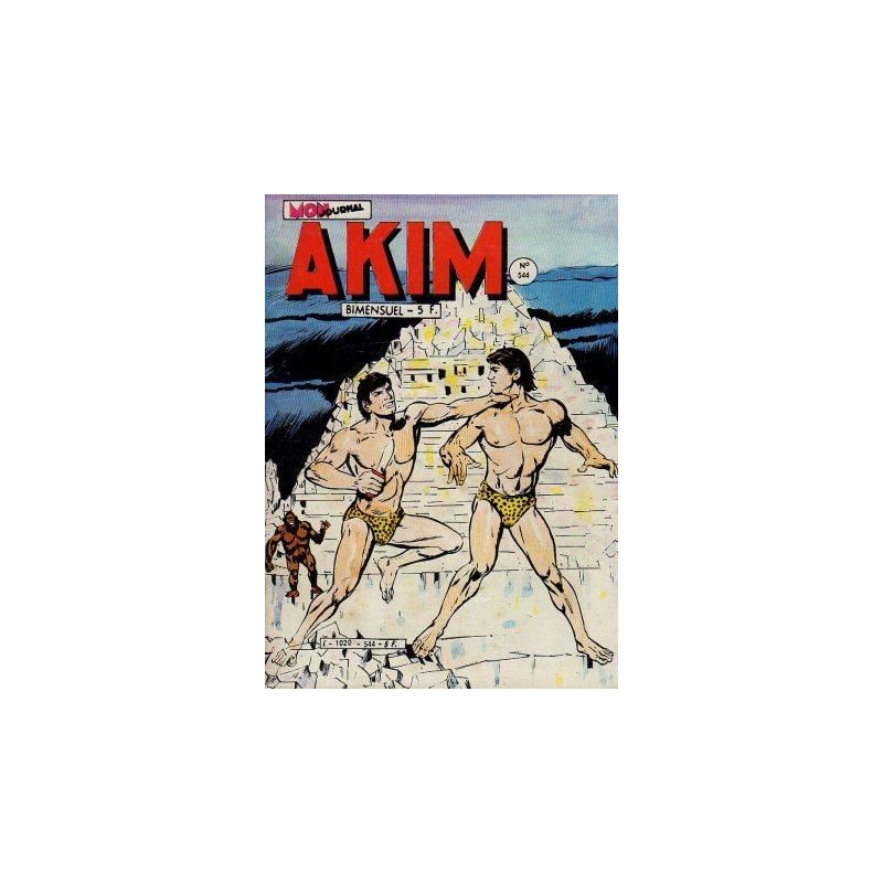 Akim - 1 - N°544 - L'armée de Mog