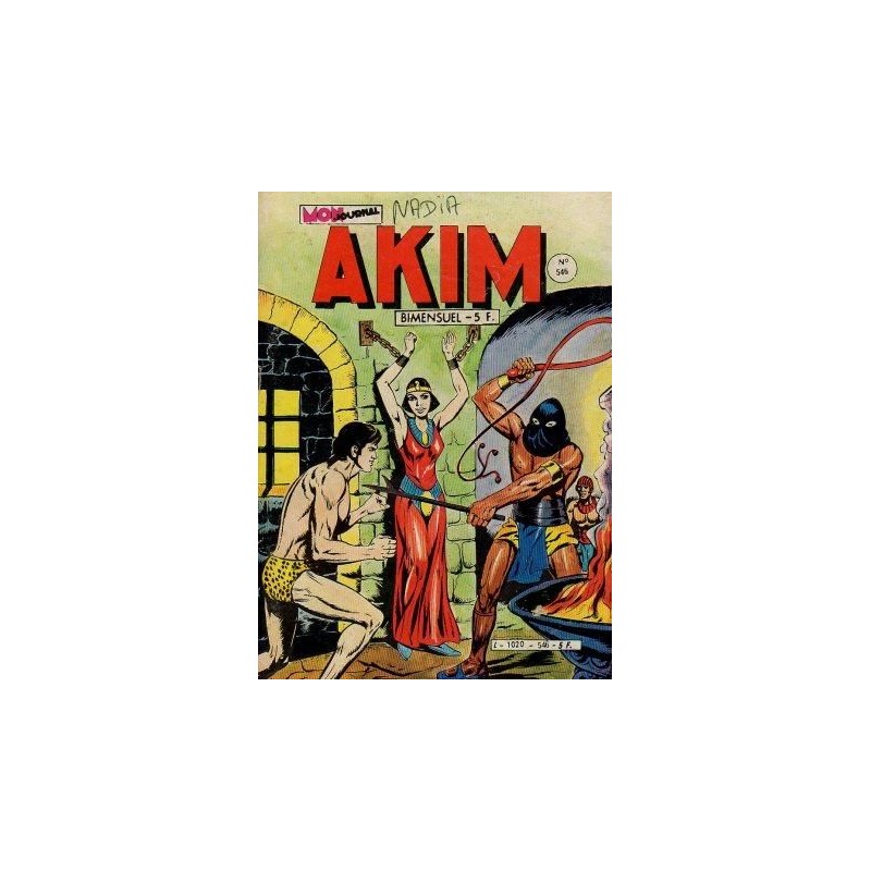 Akim - 1 - N°546 -L'envoyé des dieux