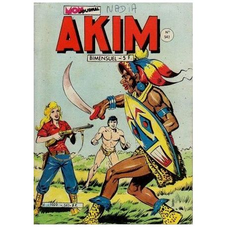 Akim - 1 - N°547 -La pierre philosophale
