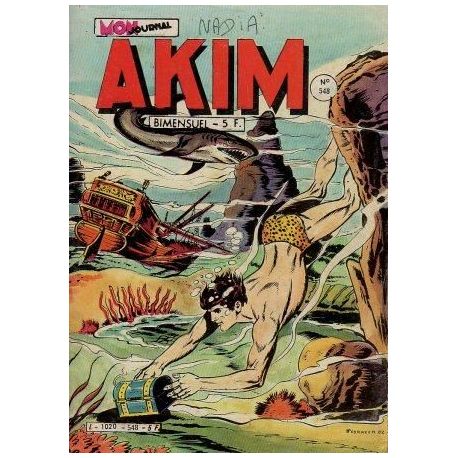 Akim - 1 - N°548 - Le puits de la mort