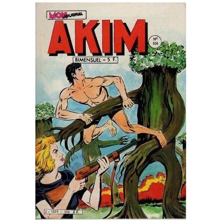 Akim - 1 - N°556 - L'arme secrète d'Akim