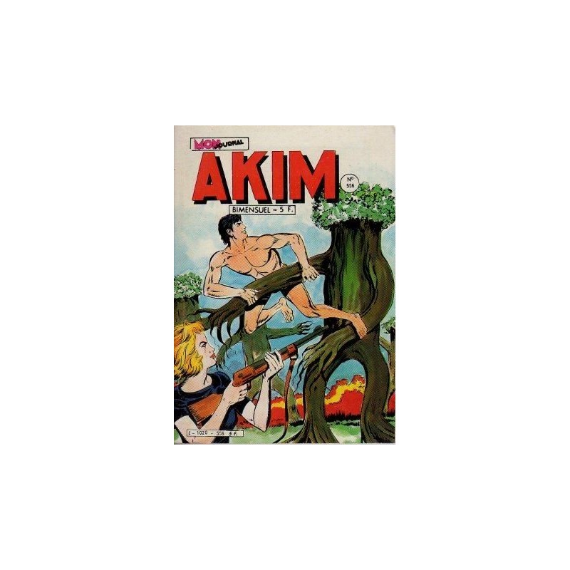 Akim - 1 - N°556 - L'arme secrète d'Akim