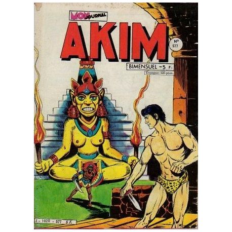 Akim - 1 - N°577 - Le cachot du désespoir