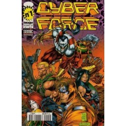 Cyber Force - N°1 