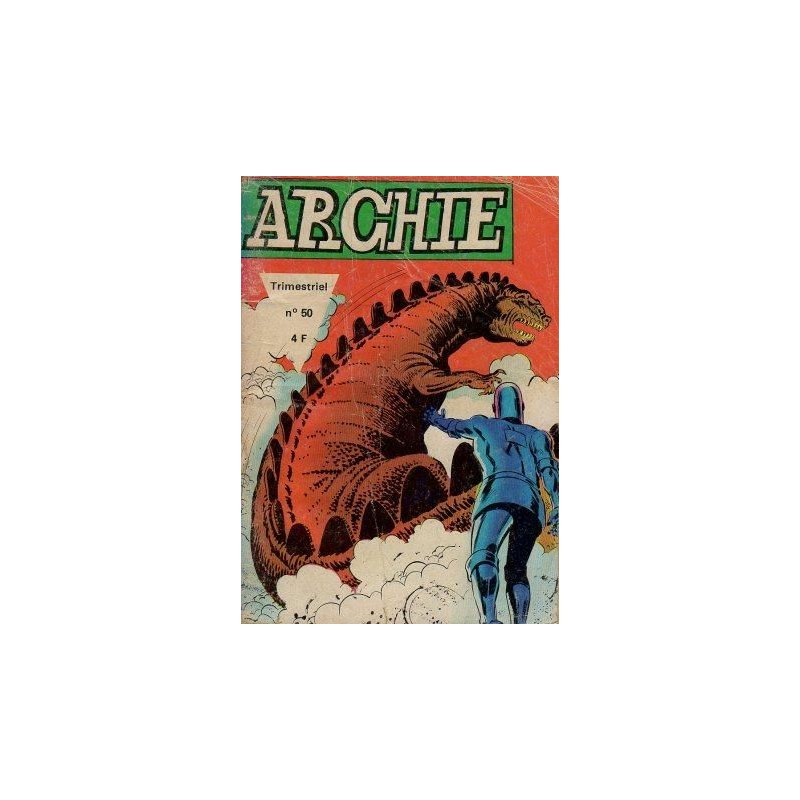 Archie, le merveilleux robot - N°50 - Le secret du galion